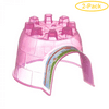 Kaytee Small Animal Igloo Hide Out Itty Bitty Igloo (4L x 4.5W x 3H) - Pack of 2