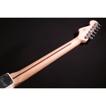 Squier by Fender スクワイヤー / スクワイア SONIC ESQUIRE Maple Fingerboard Black Pickguard Arctic White エスクァイア エレキギター ソニック