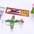 thumbnail image 3 of 12x Aviones de poliestireno - Juego de planeadores mixtos envueltos individualmente - Planeador de espuma de poliestireno Planeador de lanzamiento - Ideal como regalo de recuerdo para el, 3 of 5