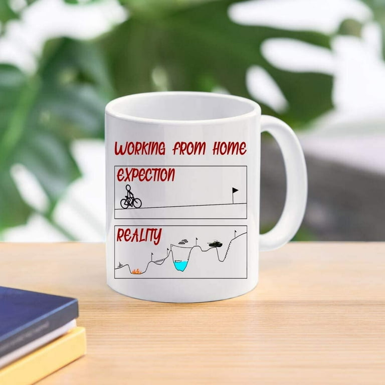 Zoom meeting coffee mug, teacher appreciation, work from home, stay at  home, gift to coworker, hot chocolate mug, zoom mug