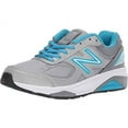 thumbnail image 3 of New Balance Women's 1540 V3 Running Shoe, Silver/Polaris, 7.5 X-Wide, 3 of 7