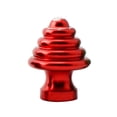 thumbnail image 2 of Eigraketly Tuerca de cubo de bicicleta, cubos de rueda anticorrosión, componentes de bicicleta, piezas modificadas Ciclismo Rojo, 2 of 6