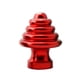 thumbnail image 5 of Tuerca de cubo de bicicleta Soidarity aleación de aluminio antioxidante liberación rápida color Rojo 2 piezas, 5 of 6