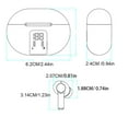 thumbnail image 2 of Translation earphones 144 Languages Instant Translated Smart Voice Translator Wireless Bluetooth Travel Translator headset ,Long-Lasting, 2 of 6