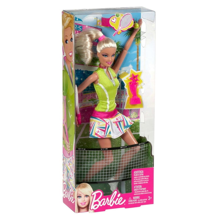 Barbie Sports Club Tennis Mattel - Années 80 - Collection - NEUVE Et Non Ouverte