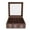 Brown, variant on M Buder Wooden Tea Storage Organizer Box Clear Acrylic Top Window 9 Compartments Eco Friendly Bag Holder Multi Functional Home Kitchen Decor Display Case White 9.06 inches / 23.01 cm