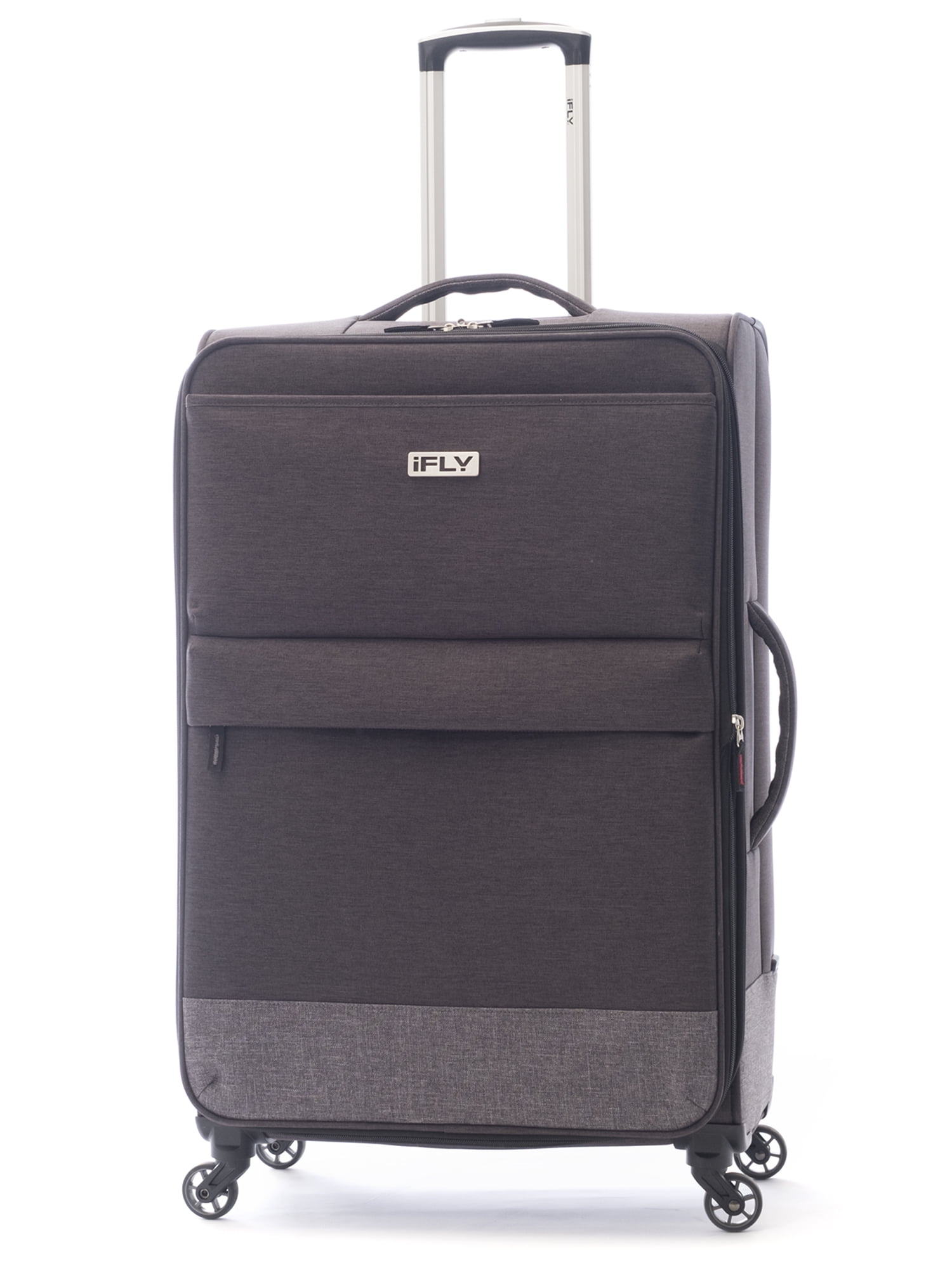 iFLY Softside Luggage Midnight 28, Gray