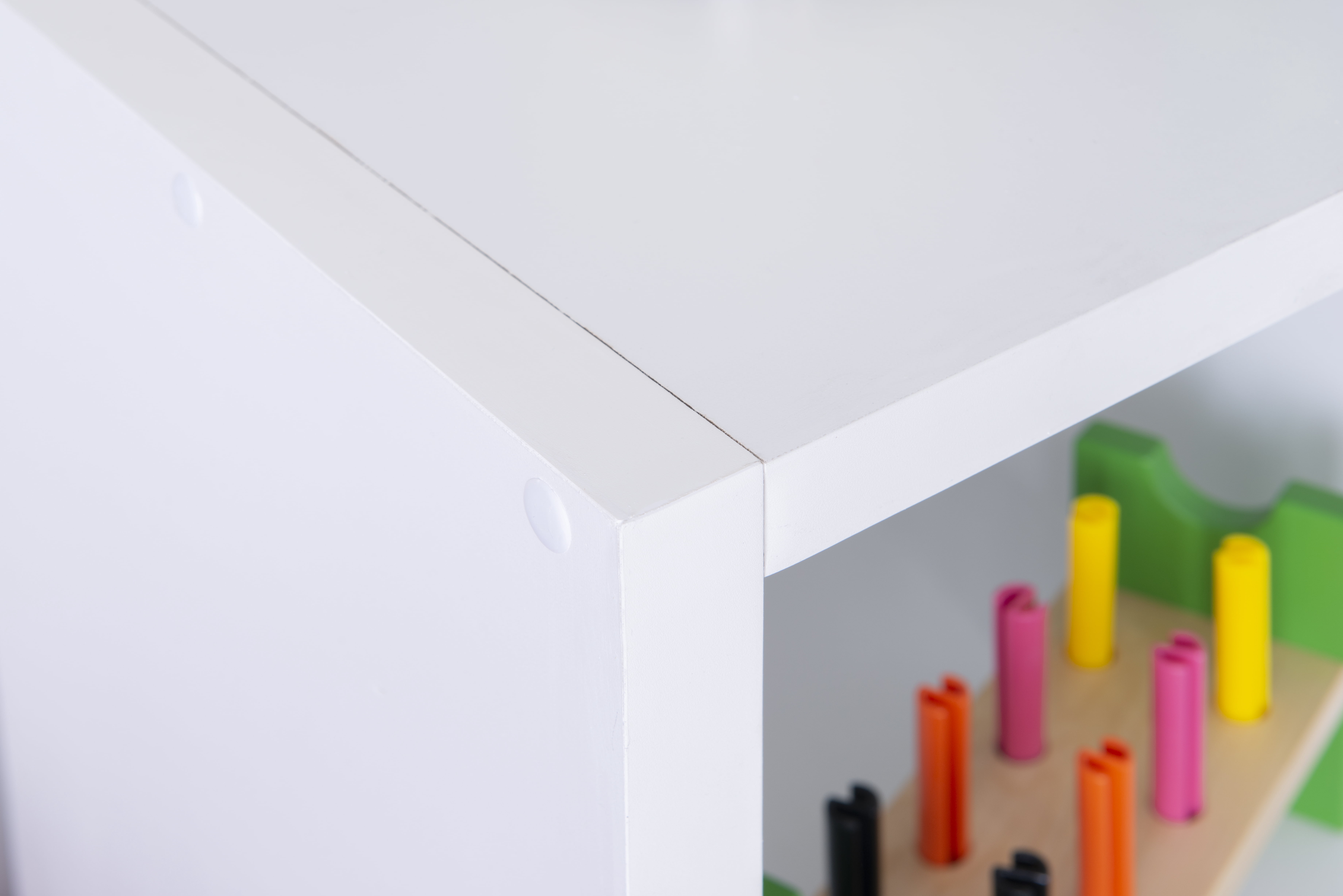 Linon Galli 6 Cubby Storage Cabinet, Multiple Colors