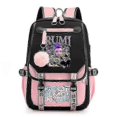 thumbnail image 1 of K-pop Demon Hunters Anime School Backpack Cute Cartoon Print Bag For Students 26s, 1 of 1