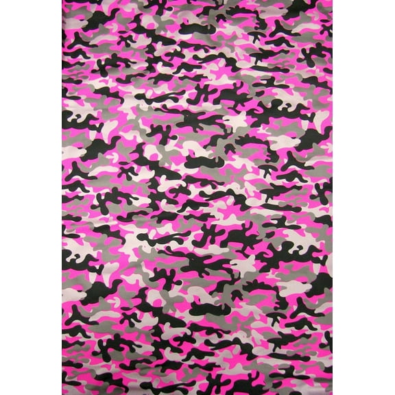 Nylon spandex 4 ways Stretch with Dull Camouflage Fabric Design