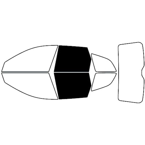 Avery Dennison NR Nano Ceramic IR Window Tint Kit Compatible with Volvo XC60 2018-2024 - Back Precut