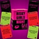 thumbnail image 2 of Risky Girls Night - Divertido juego de fiesta para noches de damas: 150 preguntas picantes y divertidos desafíos Juegos para beber - Regalos para despedidas de soltera antes de las fiestas de cumpleañ, 2 of 5