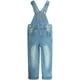 thumbnail image 1 of Pantalones Vaqueros Ajustados y Lindos con Rotos Para Niña y Niño, KIDSCOOL SPACE,Azul Claro,5-6 Años, 1 of 6
