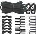 thumbnail image 1 of YYST Sit - in Kayak Bungee Rigging Kit 8 Feet Black with Screws and Rivets, 1 of 4