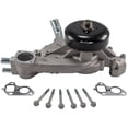 thumbnail image 4 of Melling MWP-500 Water Pump - Blk Pulley - 6.582 in Hub Hgt. - Aluminum - LS Fits select: 1999-2006 CHEVROLET SILVERADO, 2000-2006 CHEVROLET TAHOE, 4 of 4