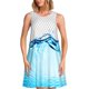 thumbnail image 1 of Fotbe Crystal Clear Water Splash Vestido de Verano sin Mangas para Mujer – Vestido Midi Línea A, Estilo Camiseta Floral, Vestido Playero Casual y Fluido, 1 of 7
