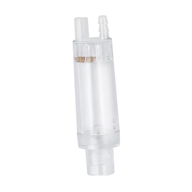 Ruiboury Aquarium CO2 Bubble Counter Clear Attachments CO2 with Valves Diffuser Check
