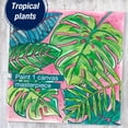 thumbnail image 3 of Faber-Castell Watercolor Paint by Number Tropical- Art & Craft Kit for Adults, Unisex Art Set, 3 of 9