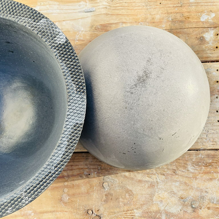 Where to find molds for concrete spheres 