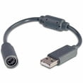 thumbnail image 1 of Usb Breakaway Dongle Cable Adaptador de cable para Xbox 360 Pc Controlador con cable Kuyhfg Bienvenido a Kuyhfg, 1 of 2