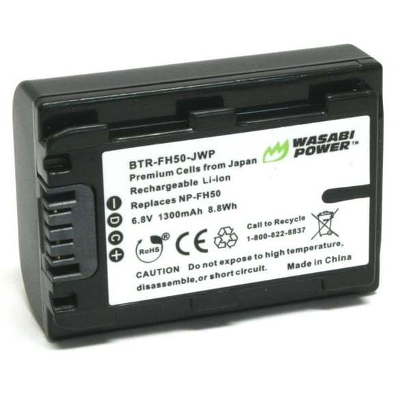Wasabi Power Battery for Sony NP-FH50 (1300mAh)