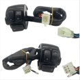 thumbnail image 3 of 25mm Handlebar Horn Turn Signal Light Button Control Switch, 3 of 5