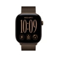 thumbnail image 3 of Apple Watch Series 12 GPS + Cellular 46mm Dark Bronze Aluminum Case with Dark Bronze Milanese Loop - S/M, 3 of 11