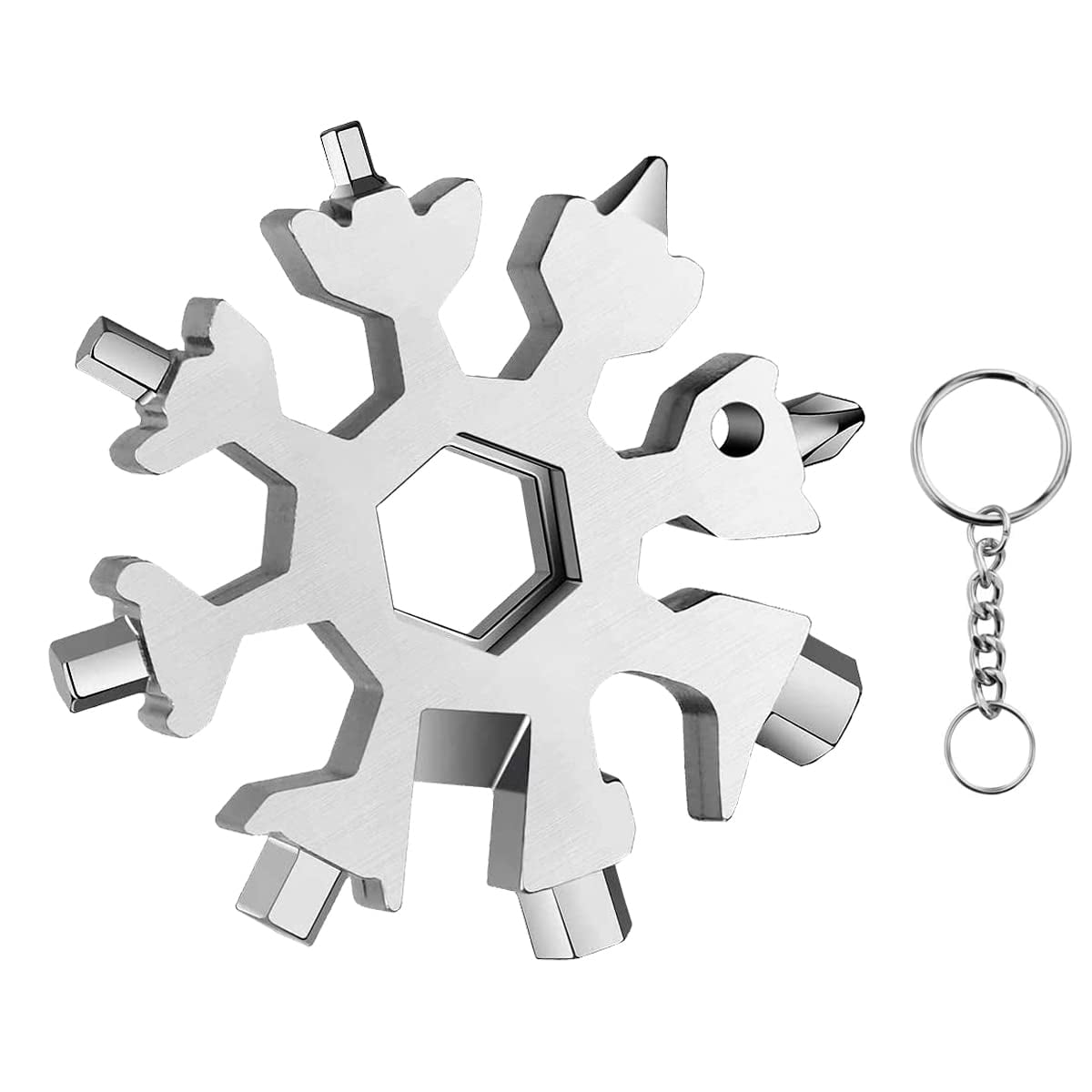 20 In 1 Multitool Stainless Steel Everyday Tool Unique Gift for Men Women
