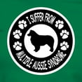 thumbnail image 3 of CafePress - Australian Shepherd Dog Women's Dark T Shirt - Women's Traditional Fit Dark T-Shirt, 3 of 4