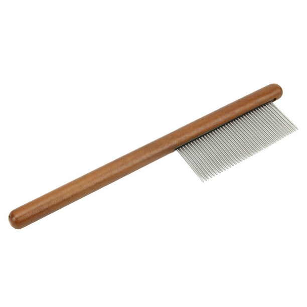Dog top cutting comb