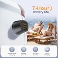 thumbnail image 6 of Magnetic Bluetooth Speaker, Portable Mini Speaker with Wireless Charger & Phone Stand, Bluetooth Speakers for Kitche, Refrigerator, Anything Magnet, Gifts (Light Beige), 6 of 7