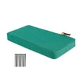 thumbnail image 1 of Asiento trasero de bicicleta Cojín para asientos traseros de bicicleta, alfombrilla suave y gruesa para asiento trasero de bicicleta, estante lavable desmontable, cojín para estante, almohadilla cómo WEST BIKING Asiento trasero de bicicleta, 1 of 7