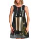 thumbnail image 1 of Fotbe Two Bottles Of Red And White Wine Vestido de Verano sin Mangas para Mujer – Vestido Midi Línea A, Estilo Camiseta Floral, Vestido Playero Casual y Fluido, 1 of 7