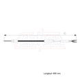 thumbnail image 2 of Cable Chicote Acelerador Compatible Con Dodge Super Bee 5.2L 5.9L 1968 1969 1970 1971 1972 1973 1974 1975 1976 1977 CAHSA Cable Chicote Acelerador, 2 of 6