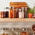 thumbnail image 5 of Mason Jar Tapas en forma de bola de acero inoxidable, boca ancha, 6 unidades, 5 of 5