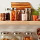 thumbnail image 5 of Mason Jar Tapas en forma de bola de acero inoxidable, boca ancha, 6 unidades, 5 of 5