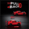 thumbnail image 3 of Kit de construcción Mould King Pull Back Car 15080 Super Car 738 piezas, 3 of 6
