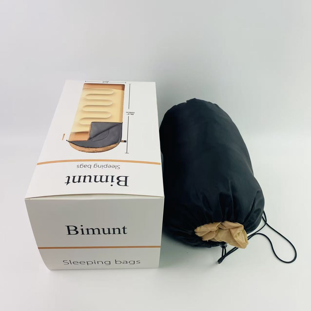 Bimunt Sleeping bags,3 Season Cold&Warm Weather Waterproof Camping Sleeping Bags - Lightweight Sleeping Bags for Camping Hiking Outdoor Travel