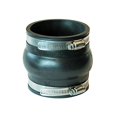 thumbnail image 1 of Fernco PXJ-3 Flexible Coupling Exp Joint3, Black Fernco PXJ-3, 1 of 2