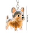 thumbnail image 2 of Pet Hair Memory Keychain Pendant for Dog Cat Hair Storage, Commemorative, 2 of 7