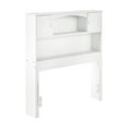 thumbnail image 3 of Tête de Lit Bibliothèque Simple en Blanc, 3 of 7