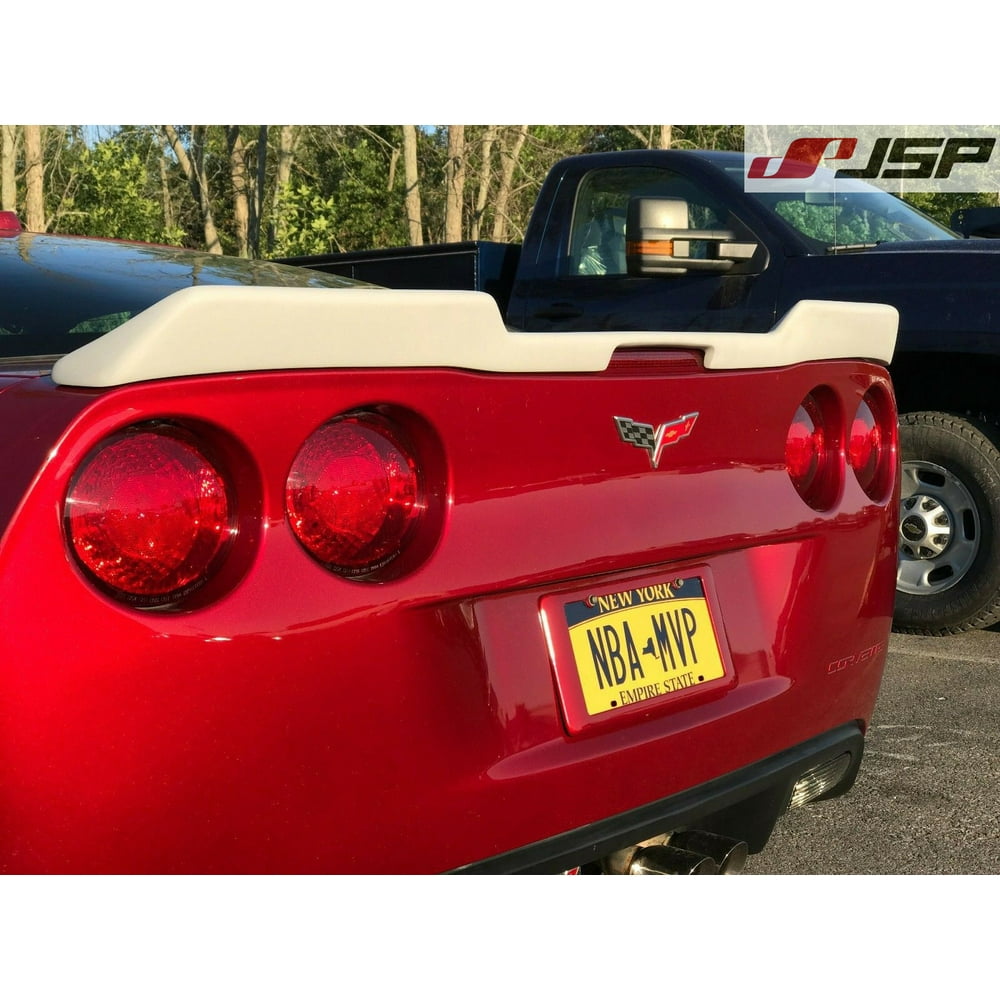 JSP Rear Wing Spoiler 20052013 Chevrolet Corvette C6 Wicker Bill