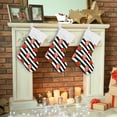 thumbnail image 7 of Coolnut Strawberry Christmas Stocking, Personalized Large Candy Stocking, Xmas Stockings Decoration Hanging Gift for Family Holiday Party Ornaments Decor Fireplace, 7 of 7