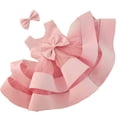 thumbnail image 1 of Vestido NSSMWTTC para bebés con lazo de Pascua para niñas pequeñas, 1 of 7
