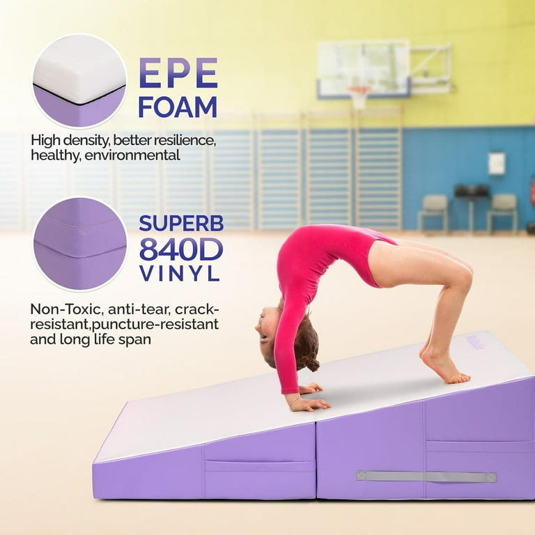 Girls cheap gym mat