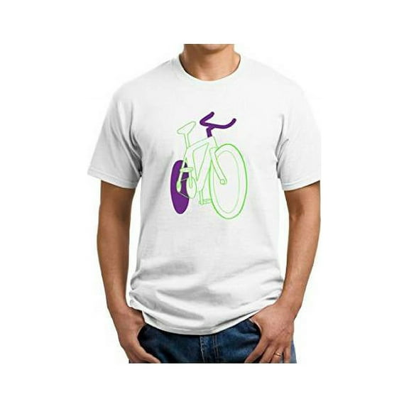 Bullhorn Fixie Organic T-Shirt, L