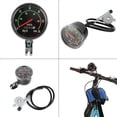 thumbnail image 4 of Cycling Speedometer, Bike Chronograph Safe Clear Long Lasting Accurate  For 28in Bike, 4 of 8