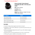 thumbnail image 2 of Exhaust Variable Timing Solenoid - Compatible with 2006 - 2010 Chevy Cobalt 2007 2008 2009, 2 of 2