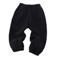 thumbnail image 3 of Avtoify Boys Pants Boys Girls Side Stripe Jogger Pants Elastic Waist Loose Cuffed Sweatpants, 3 of 6