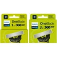 thumbnail image 1 of Philips OneBlade 360 Replacement Blades, 4 Pack, 1 of 4